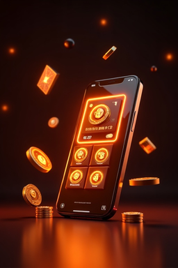 Smartphone showing Casino Days app
